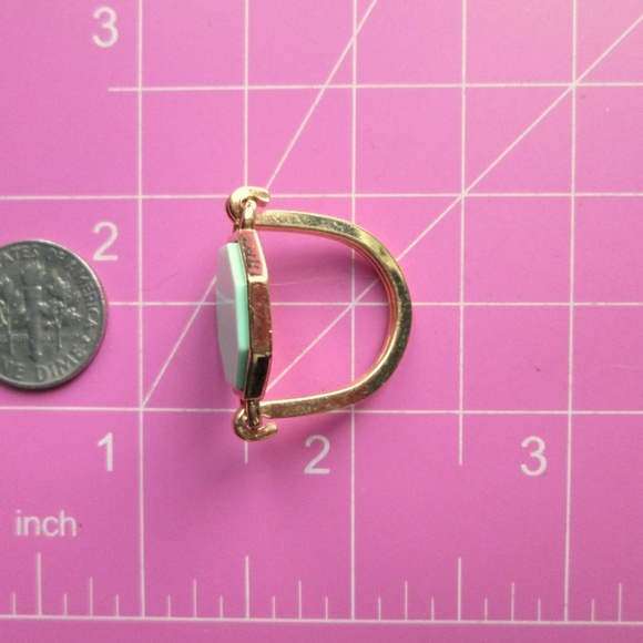 Marc By Marc Jacobs Octi Bolt Charm Pendant 2014 - Picture 8 of 10